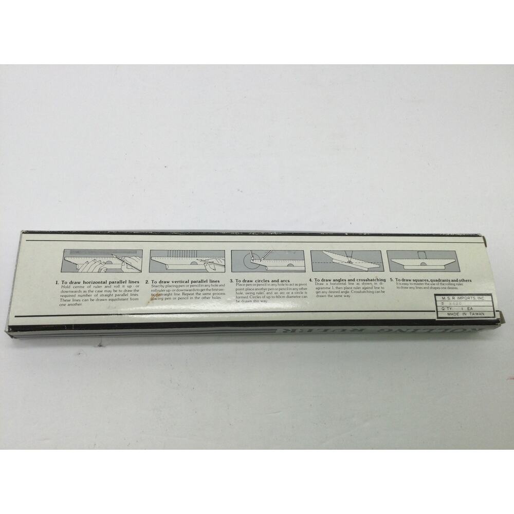 Rolling Ruler Crafting Ruler - Picture 3 of 6